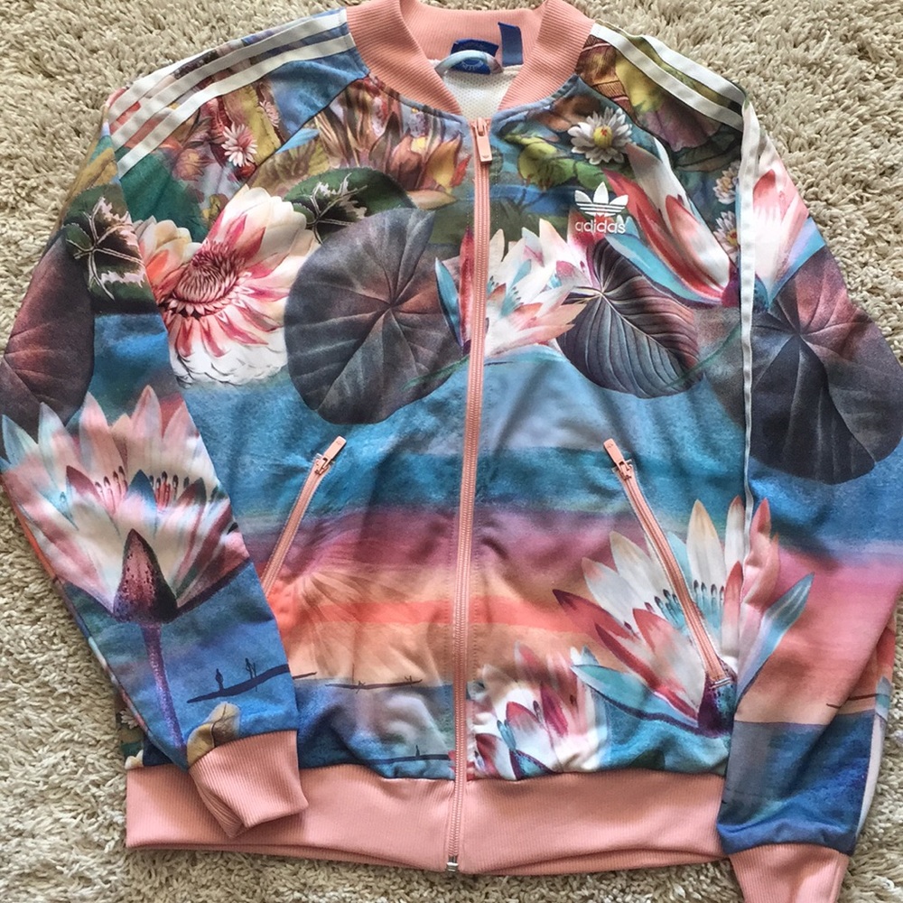 Adidas track jacket